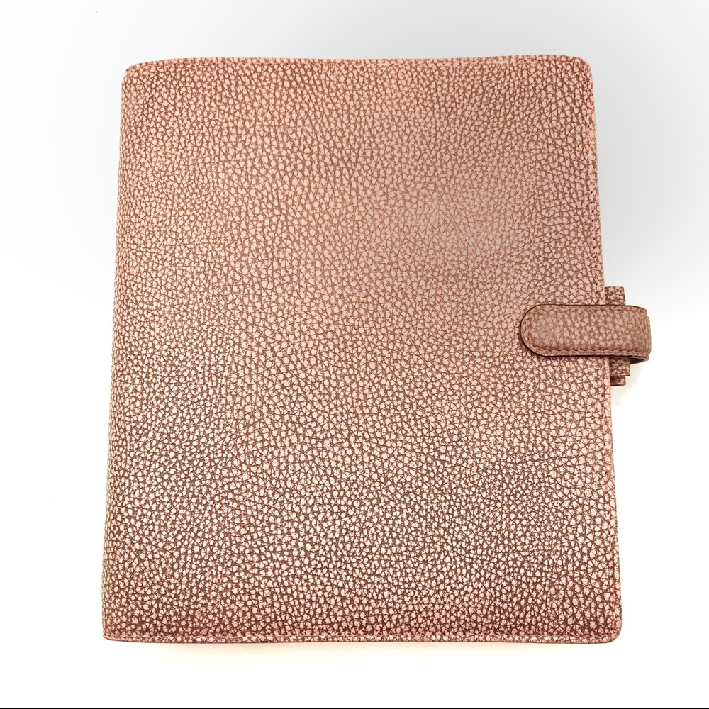 MUST GO! Filofax Finsbury A5 Dusty Rose Planner